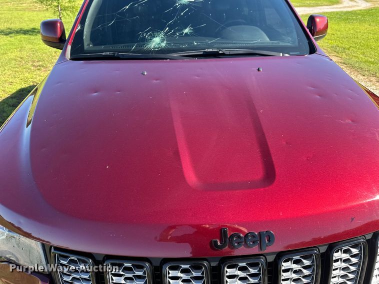 image for item NR9973 2020 Jeep Grand Cherokee  SUV