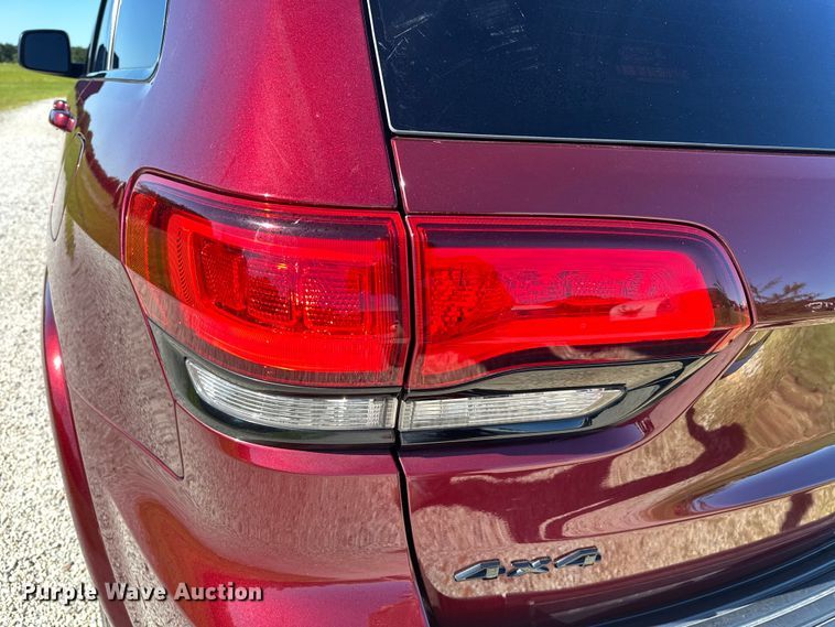 image for item NR9973 2020 Jeep Grand Cherokee  SUV