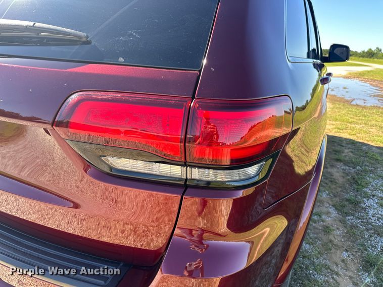 image for item NR9973 2020 Jeep Grand Cherokee  SUV