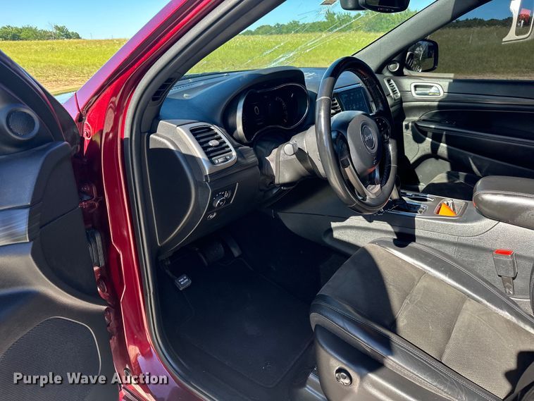 image for item NR9973 2020 Jeep Grand Cherokee  SUV