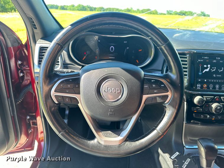 image for item NR9973 2020 Jeep Grand Cherokee  SUV