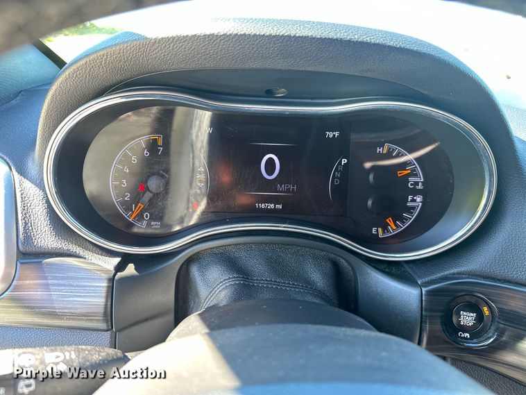 image for item NR9973 2020 Jeep Grand Cherokee  SUV