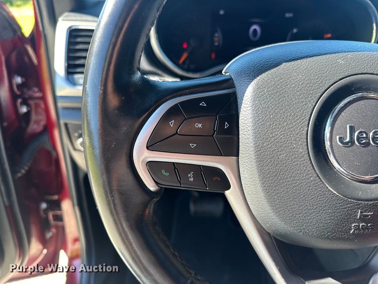 image for item NR9973 2020 Jeep Grand Cherokee  SUV