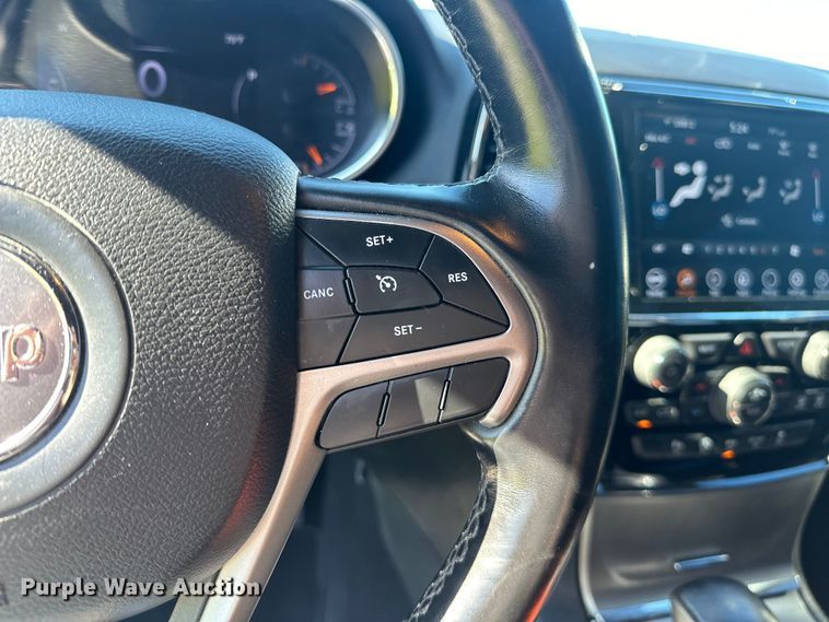 image for item NR9973 2020 Jeep Grand Cherokee  SUV