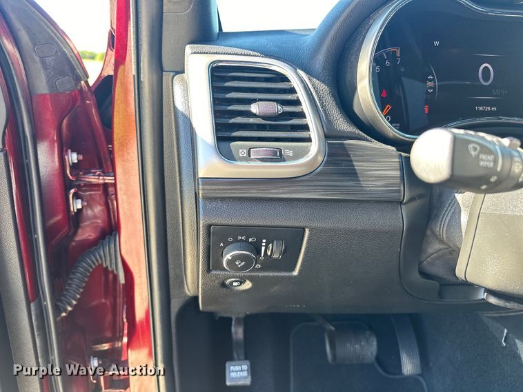 image for item NR9973 2020 Jeep Grand Cherokee  SUV