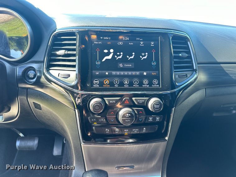 image for item NR9973 2020 Jeep Grand Cherokee  SUV