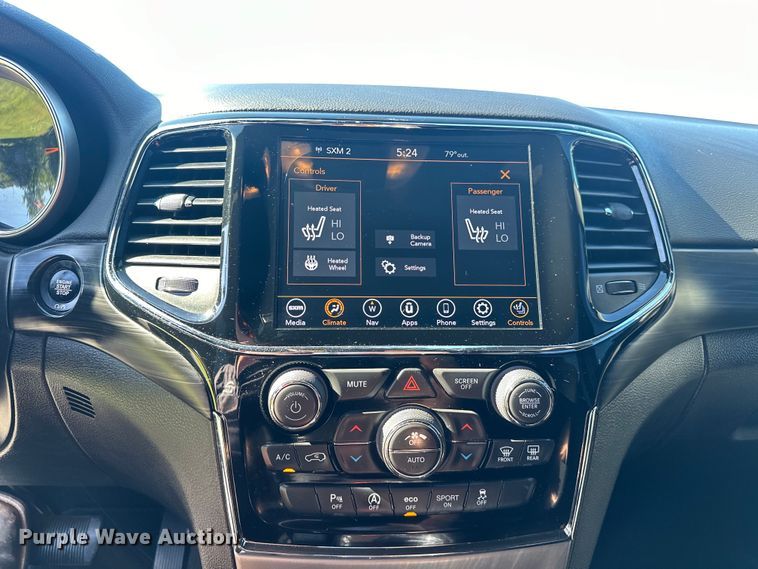 image for item NR9973 2020 Jeep Grand Cherokee  SUV