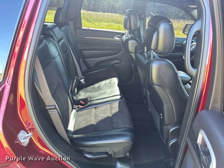 image for item NR9973 2020 Jeep Grand Cherokee  SUV