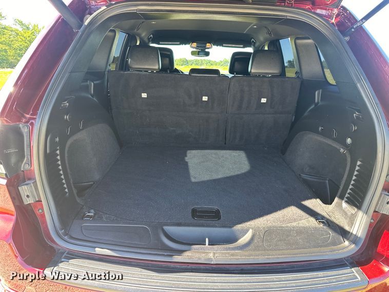 image for item NR9973 2020 Jeep Grand Cherokee  SUV