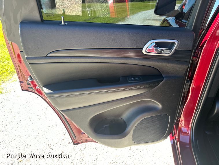 image for item NR9973 2020 Jeep Grand Cherokee  SUV