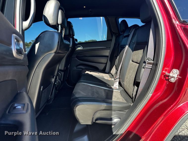 image for item NR9973 2020 Jeep Grand Cherokee  SUV