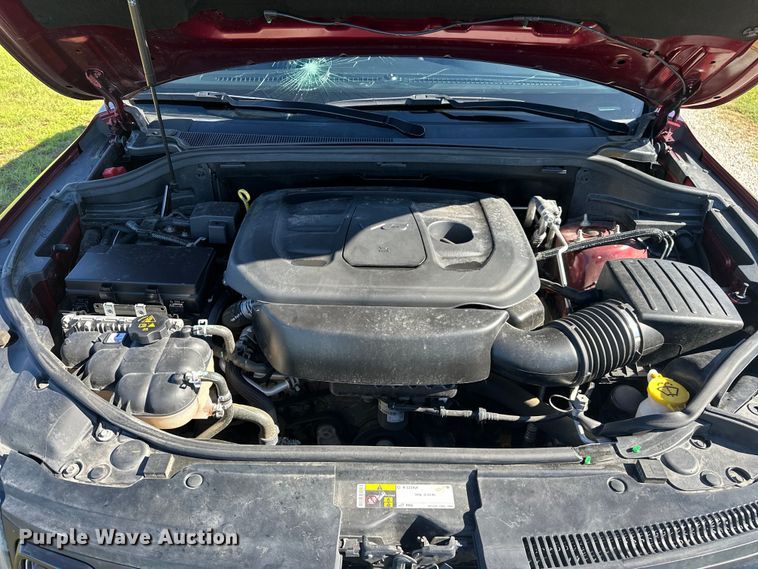 image for item NR9973 2020 Jeep Grand Cherokee  SUV