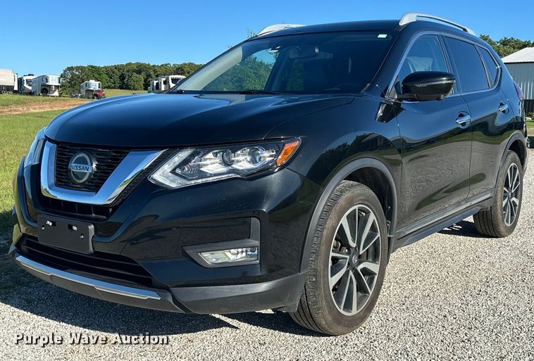 image for item NR9975 2019 Nissan  Rogue  SL SUV