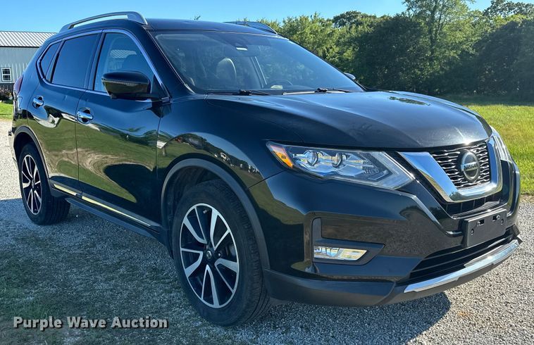 image for item NR9975 2019 Nissan  Rogue  SL SUV