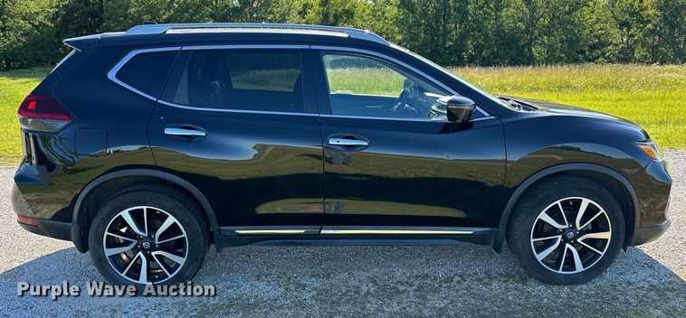 image for item NR9975 2019 Nissan  Rogue  SL SUV