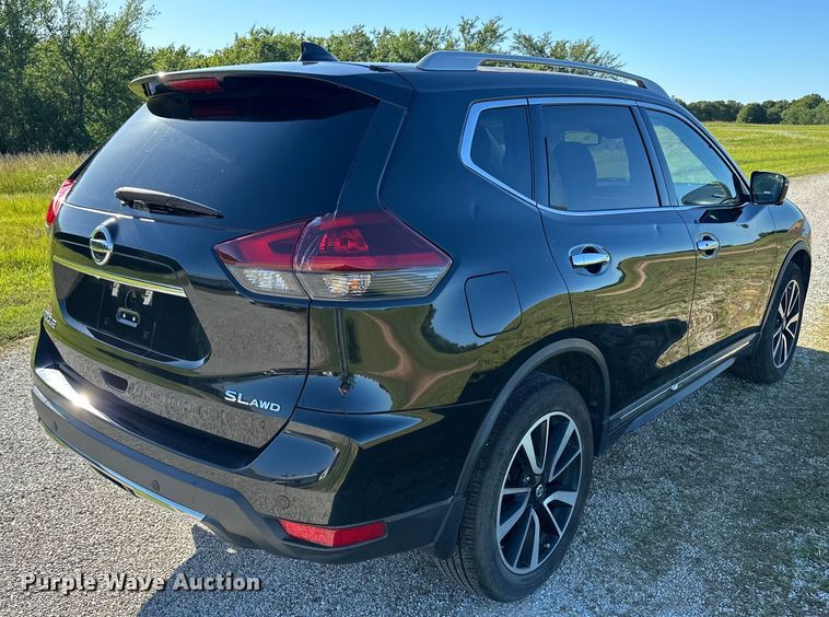 image for item NR9975 2019 Nissan  Rogue  SL SUV