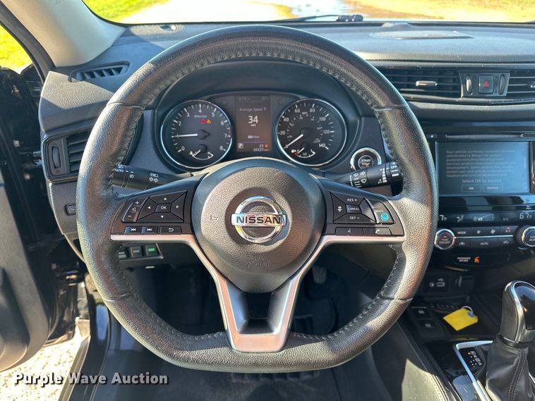 image for item NR9975 2019 Nissan  Rogue  SL SUV