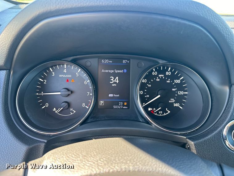 image for item NR9975 2019 Nissan  Rogue  SL SUV