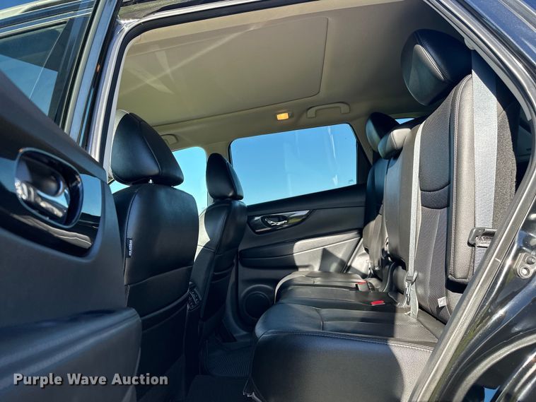 image for item NR9975 2019 Nissan  Rogue  SL SUV