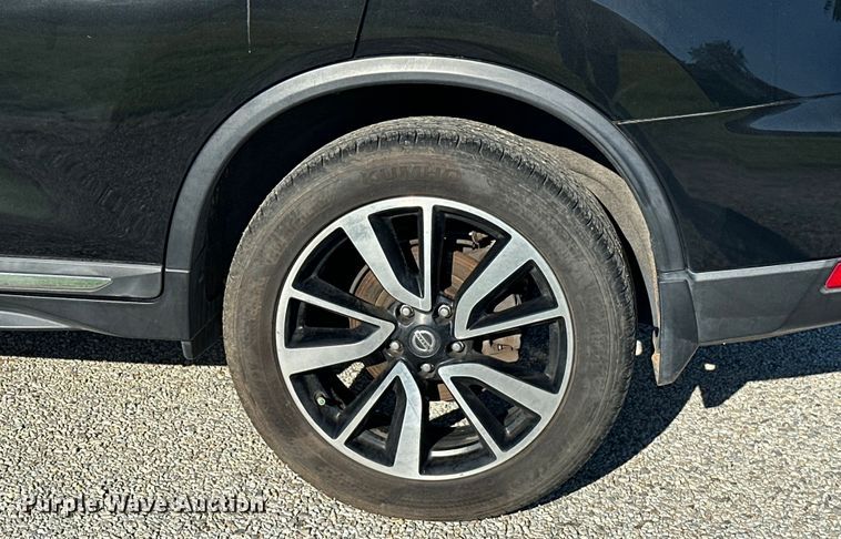 image for item NR9975 2019 Nissan  Rogue  SL SUV