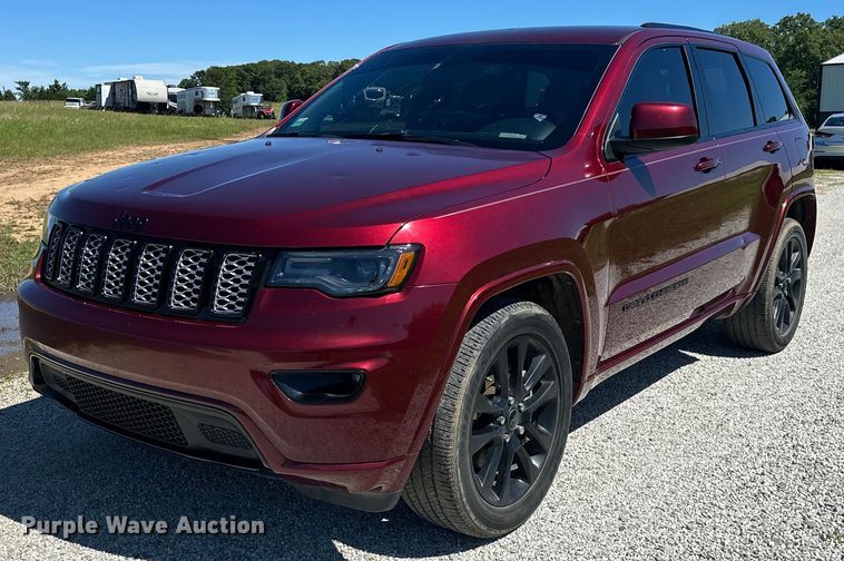 image for item NR9976 2021 Jeep Grand Cherokee  SUV