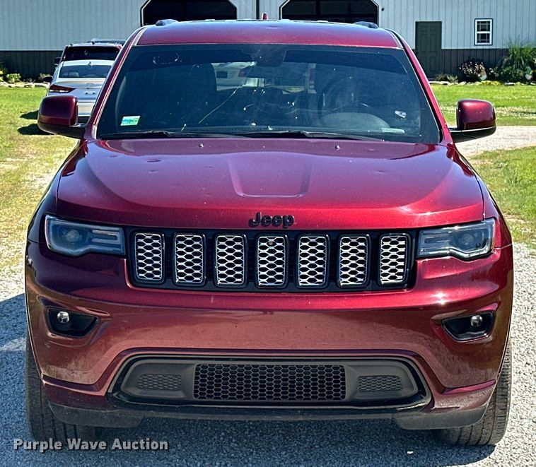 image for item NR9976 2021 Jeep Grand Cherokee  SUV