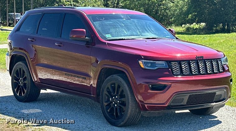 image for item NR9976 2021 Jeep Grand Cherokee  SUV