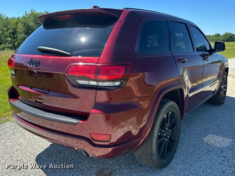 image for item NR9976 2021 Jeep Grand Cherokee  SUV