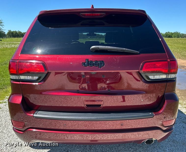 image for item NR9976 2021 Jeep Grand Cherokee  SUV