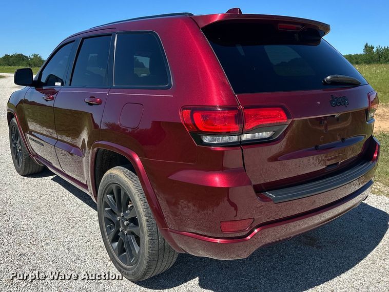 image for item NR9976 2021 Jeep Grand Cherokee  SUV