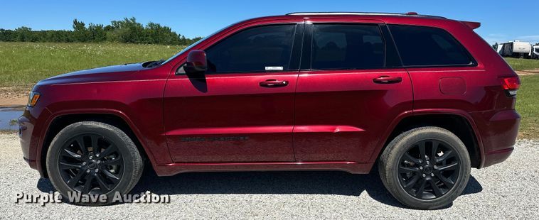 image for item NR9976 2021 Jeep Grand Cherokee  SUV