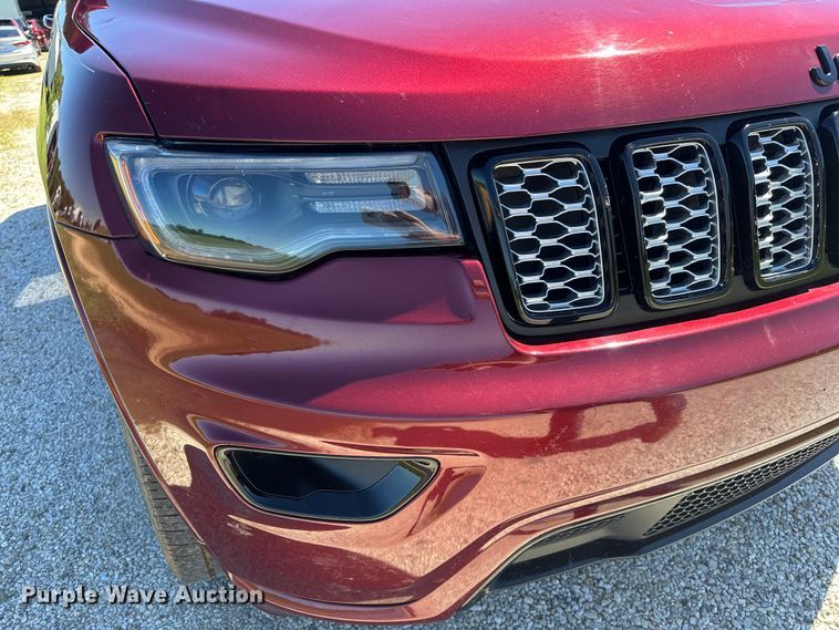 image for item NR9976 2021 Jeep Grand Cherokee  SUV