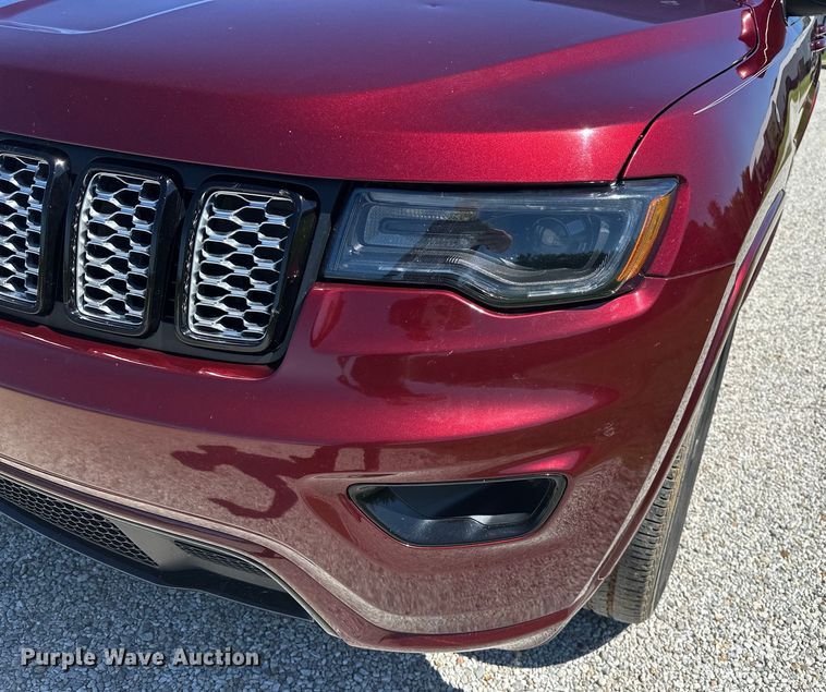 image for item NR9976 2021 Jeep Grand Cherokee  SUV