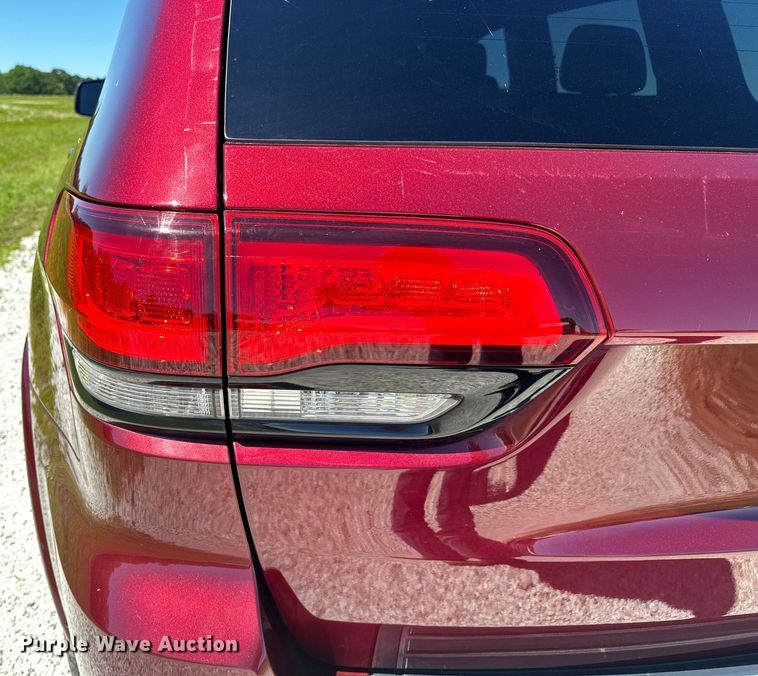 image for item NR9976 2021 Jeep Grand Cherokee  SUV