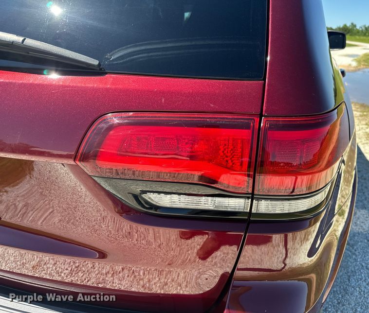 image for item NR9976 2021 Jeep Grand Cherokee  SUV