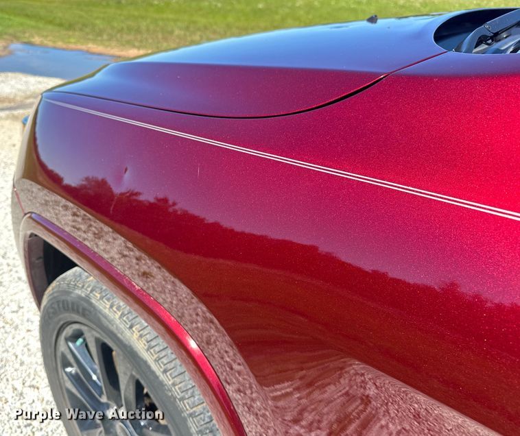 image for item NR9976 2021 Jeep Grand Cherokee  SUV