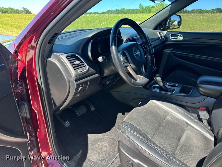 image for item NR9976 2021 Jeep Grand Cherokee  SUV