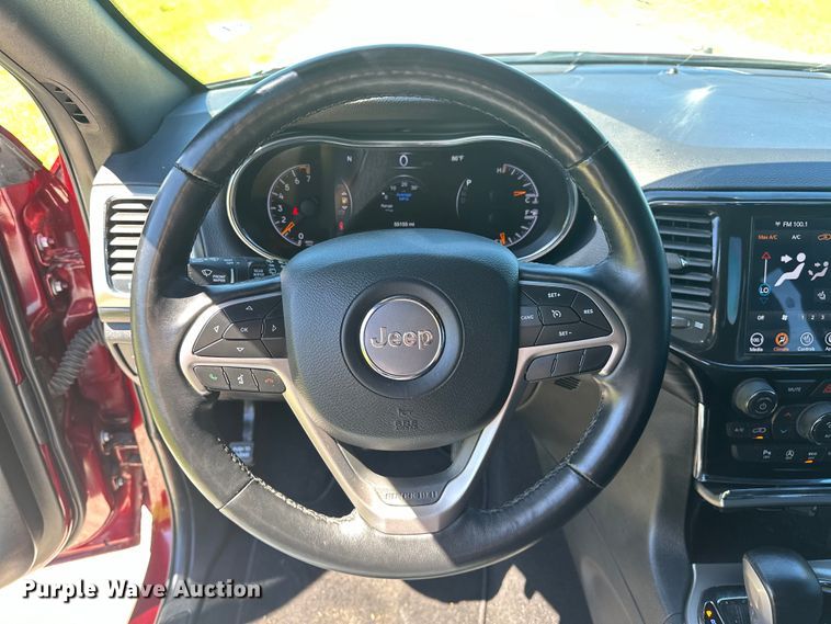 image for item NR9976 2021 Jeep Grand Cherokee  SUV