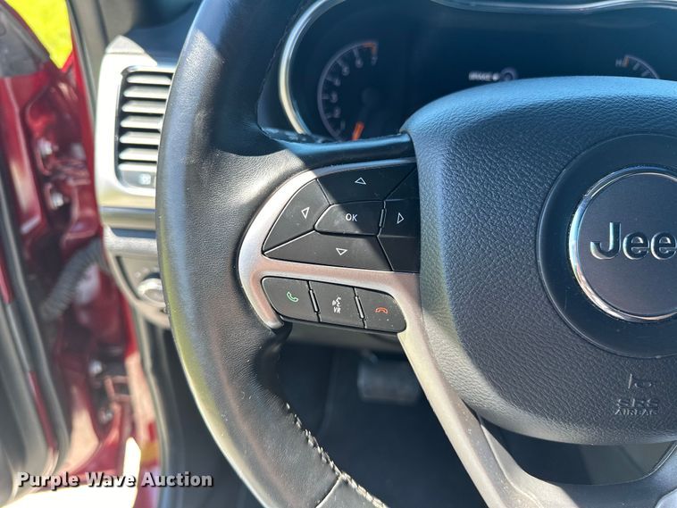 image for item NR9976 2021 Jeep Grand Cherokee  SUV