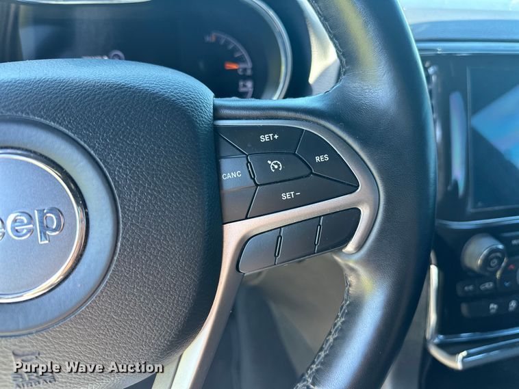 image for item NR9976 2021 Jeep Grand Cherokee  SUV