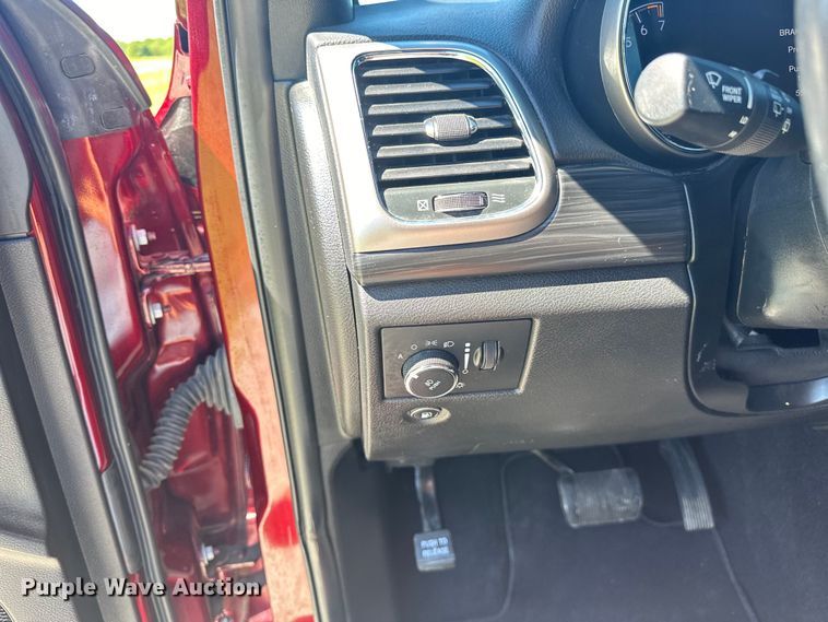 image for item NR9976 2021 Jeep Grand Cherokee  SUV