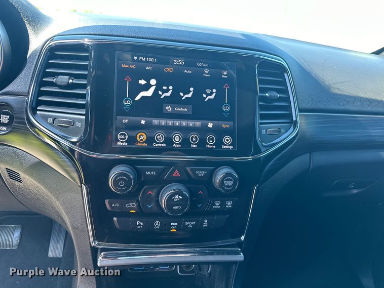 image for item NR9976 2021 Jeep Grand Cherokee  SUV