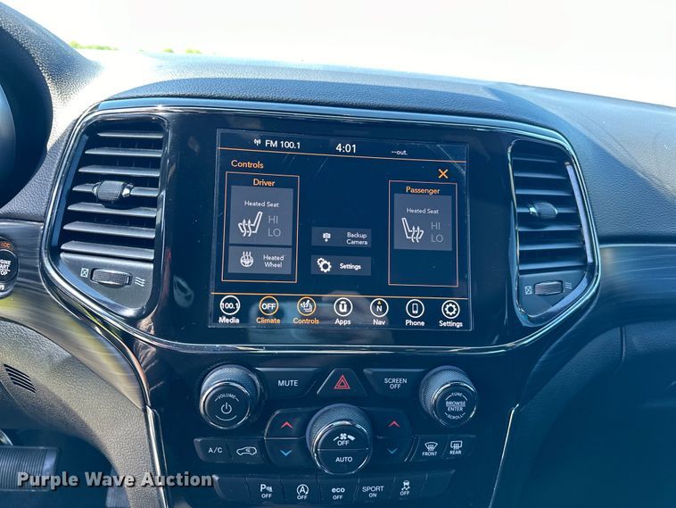 image for item NR9976 2021 Jeep Grand Cherokee  SUV