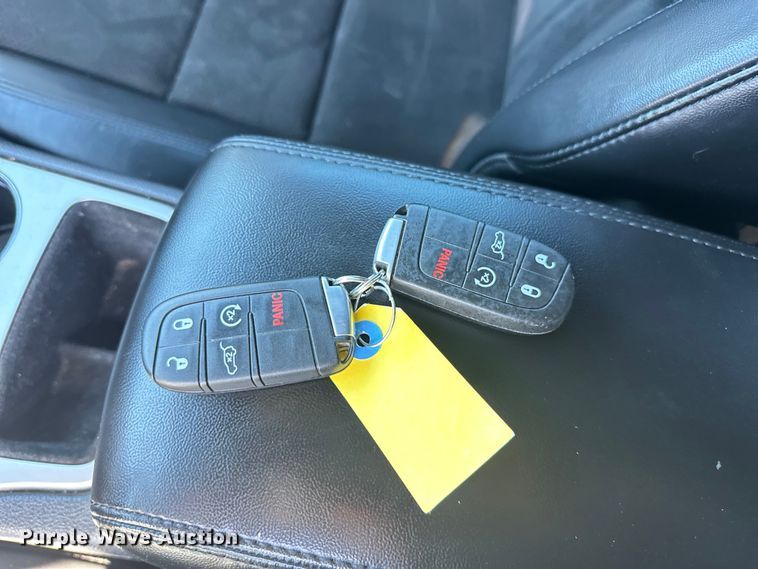 image for item NR9976 2021 Jeep Grand Cherokee  SUV