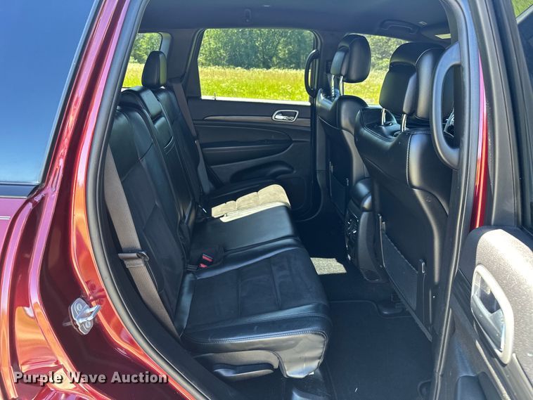 image for item NR9976 2021 Jeep Grand Cherokee  SUV