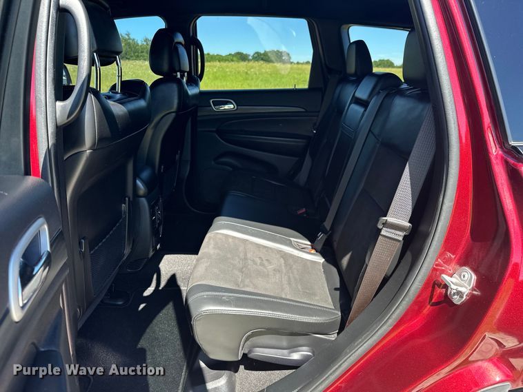 image for item NR9976 2021 Jeep Grand Cherokee  SUV