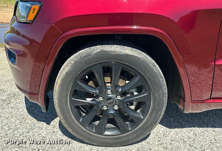 image for item NR9976 2021 Jeep Grand Cherokee  SUV