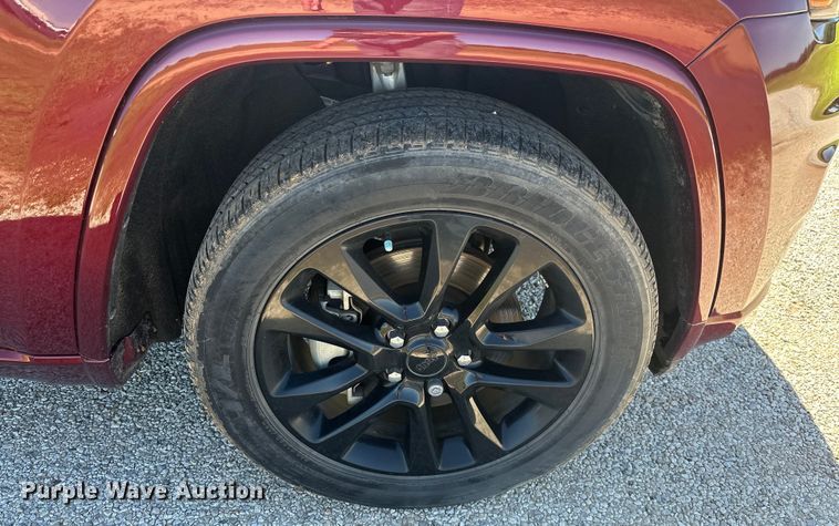 image for item NR9976 2021 Jeep Grand Cherokee  SUV