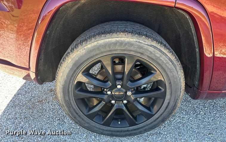 image for item NR9976 2021 Jeep Grand Cherokee  SUV