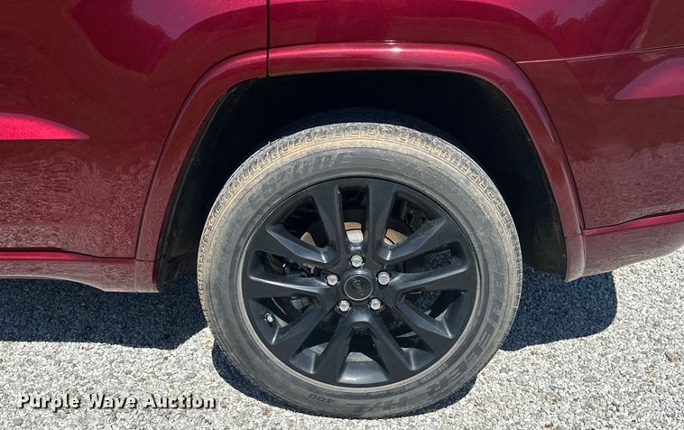 image for item NR9976 2021 Jeep Grand Cherokee  SUV